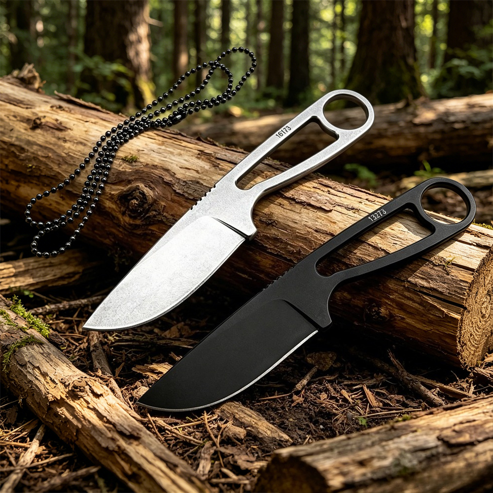 Edc Concealed Carry Knife - Przenośny nóż EDC z ostrzem stałym