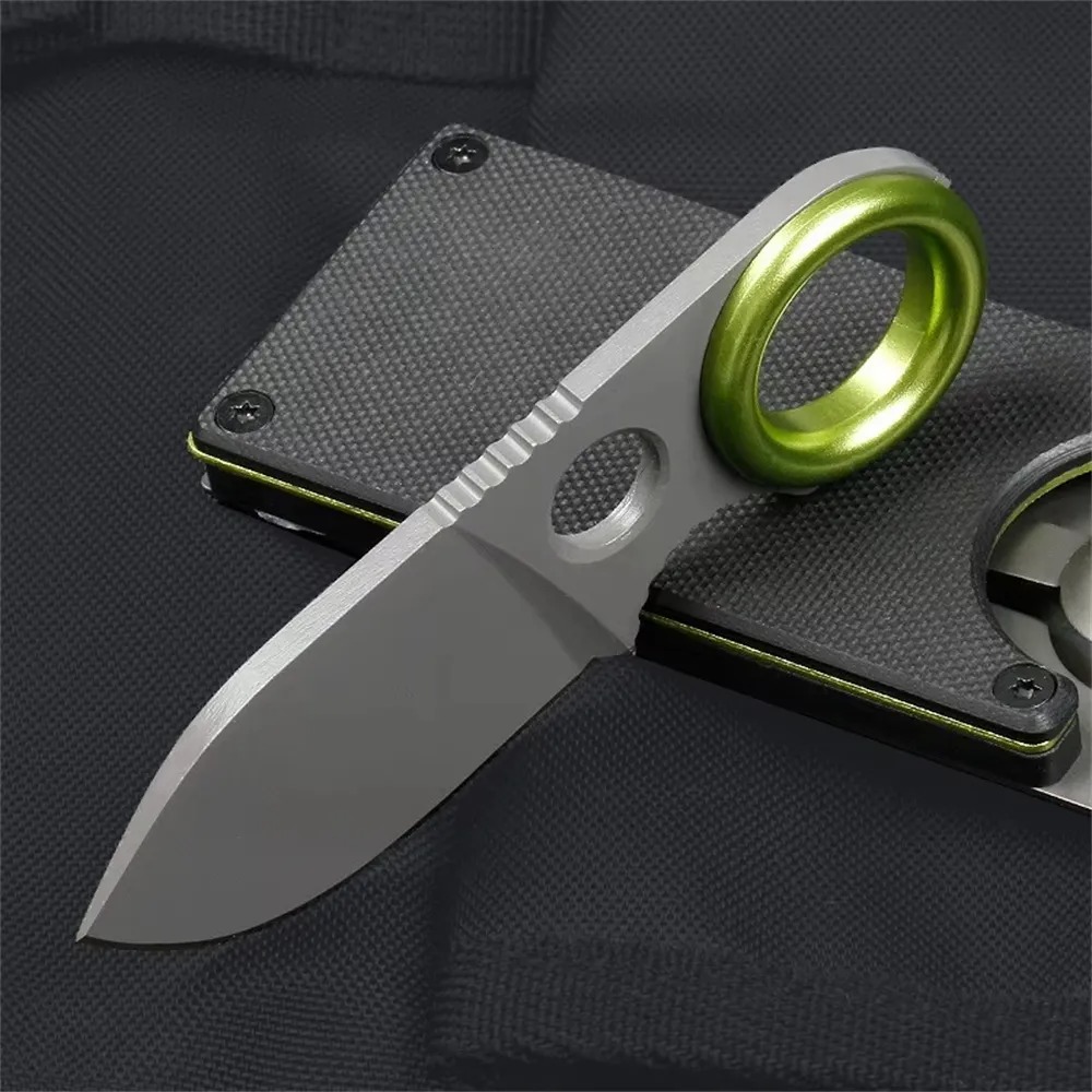 Edc Carry Pocket Knife - Mini Nóż ze Stałą Ostrzem ze