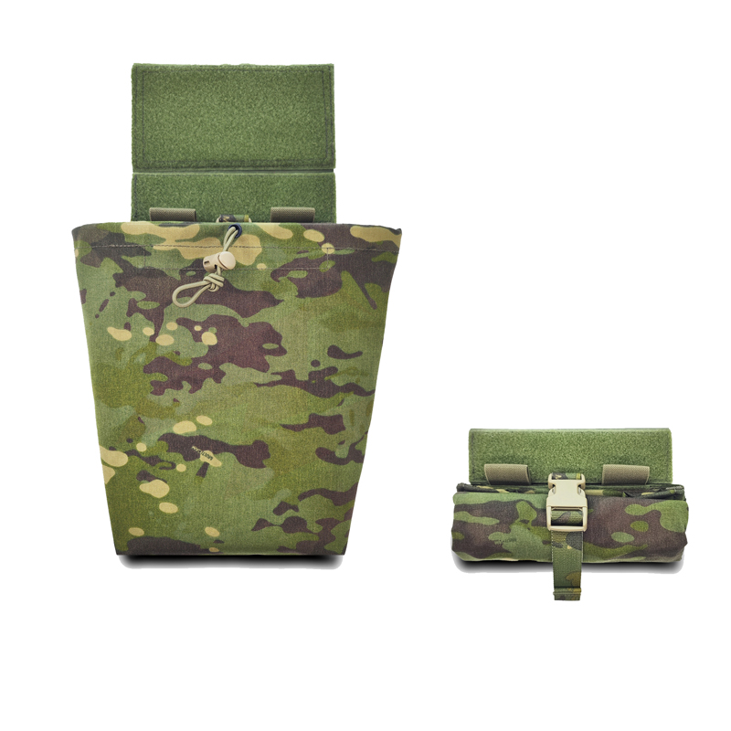 Edc Carry Pocket - Taktyczny składany pokrowiec Airsoft Multicam EDC