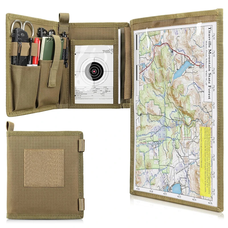 Edc Carry Pocket - Taktyczna torba do przechowywania map, etui