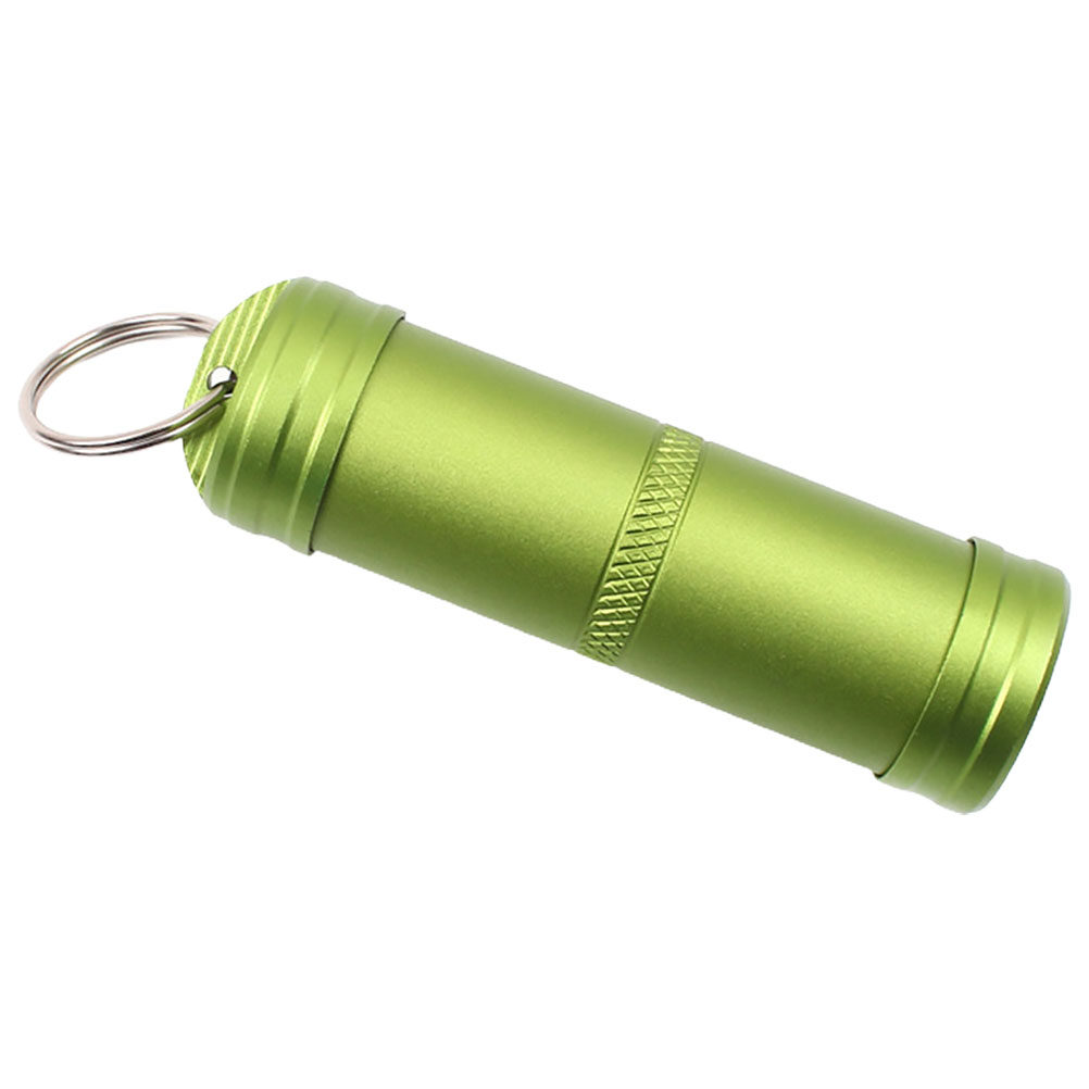 Pill Fob Capsule - 1 szt. Wodoodporny pojemnik na pigułki