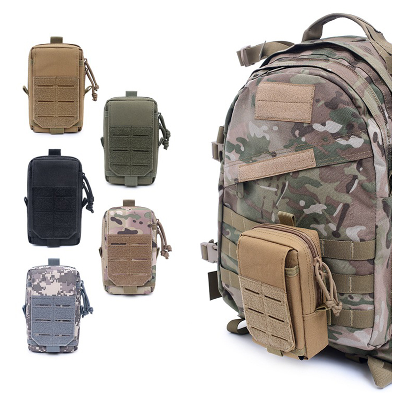 Edc Carry Pocket Pouch - ‌ Plecak Taktyczny EDC Nerka Molle