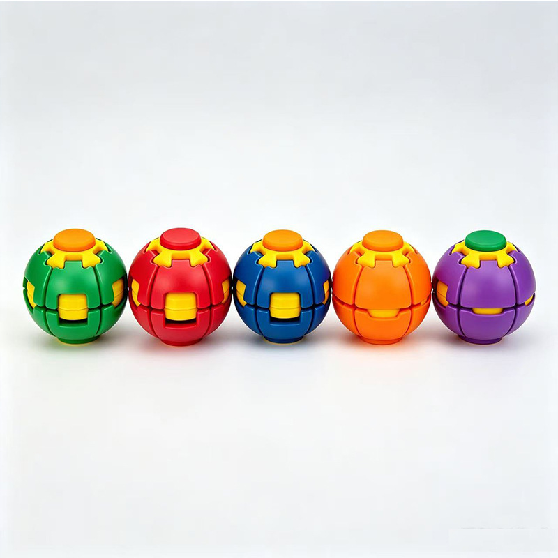 Fidget Spinner Bearing - Zabawka antystresowa Pop Rotating Fidget Ball
