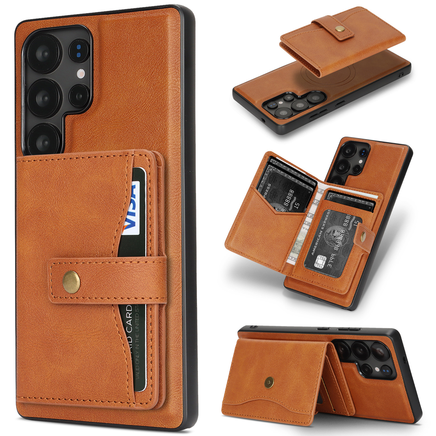 Money Clip Magnetic - Etui ochronne z magnetycznym klipsem na
