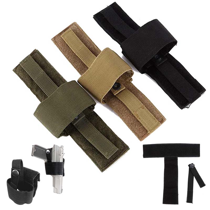 Edc Concealed Carry Holster - Zewnętrzna, ukryta kabura na pas do