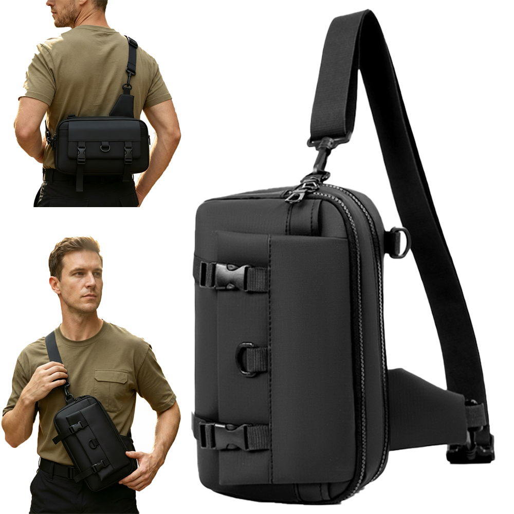 Edc Concealed Carry Sling Bag - Taktyczna torba na pistolet do ukrytego