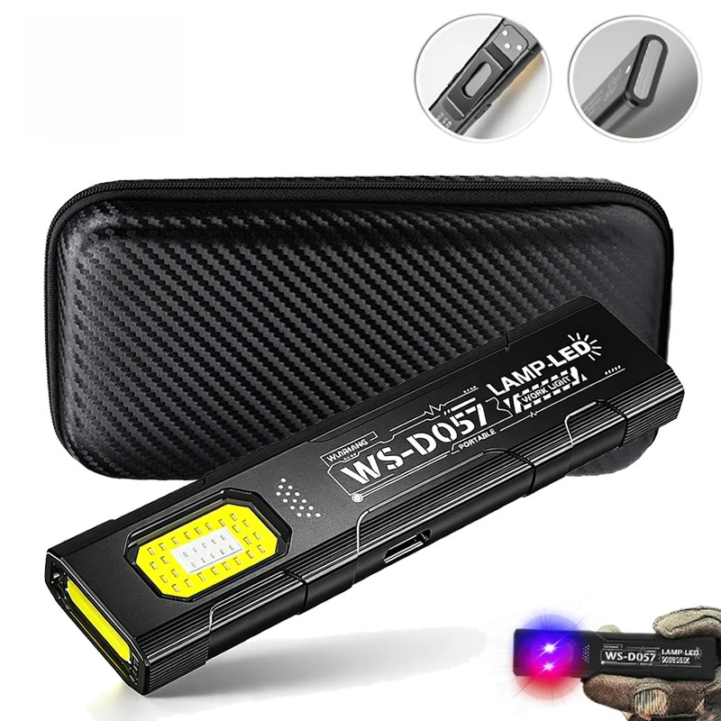 Keychain Flashlight - Latarka LED na breloczku, ładowana przez