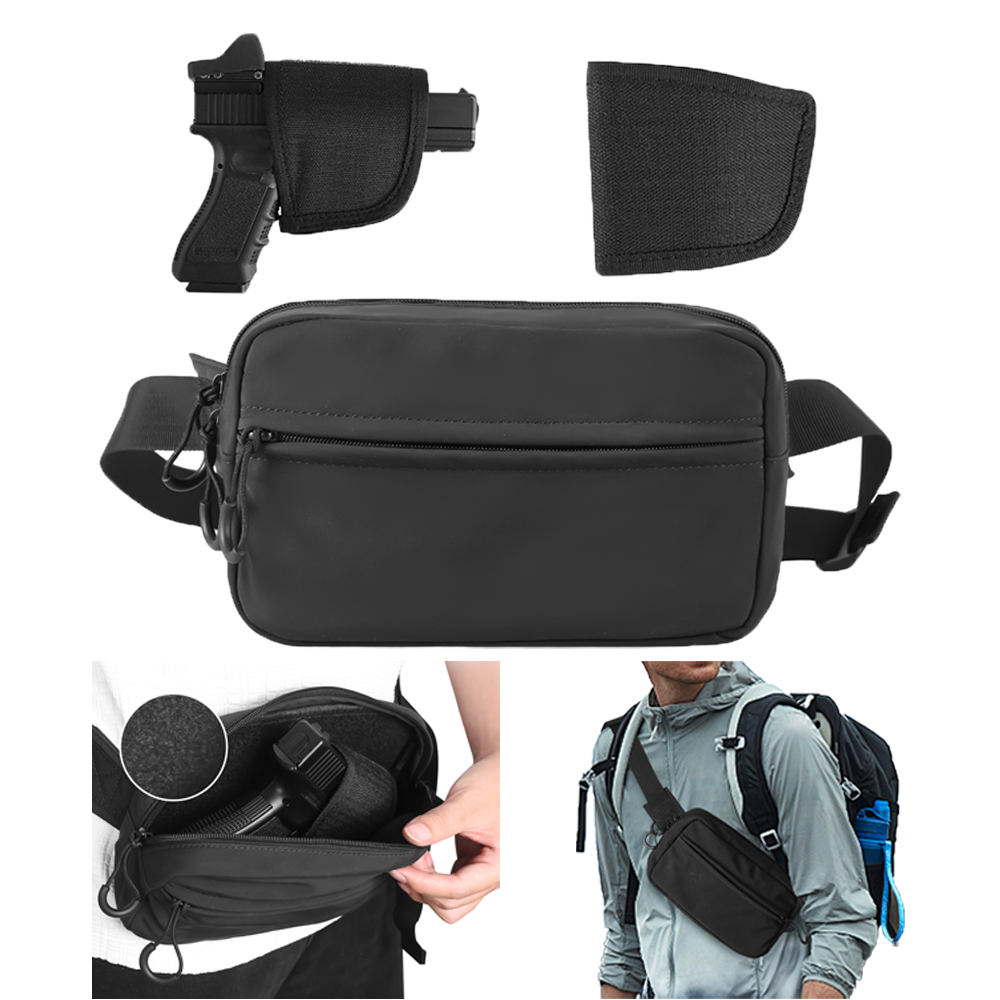 Edc Carry Fanny Pack - Taktyczna torba crossbody, saszetka biodrowa na