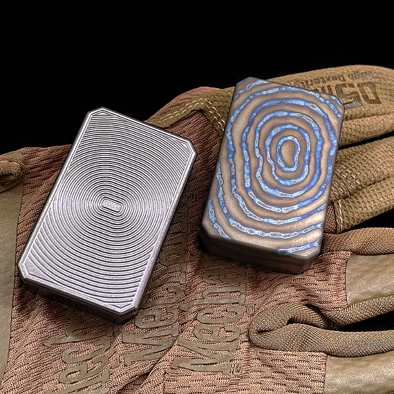 Edc Pill Carry - Nowe TC4 tytanowe pudełeczko na lekarstwa