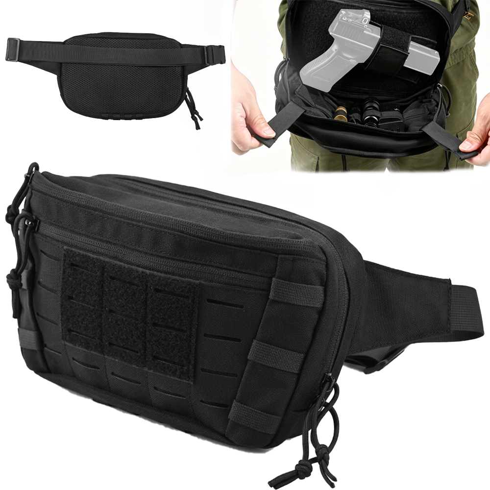 Edc Carry Fanny Pack - Taktyczna torba na pistolet do noszenia