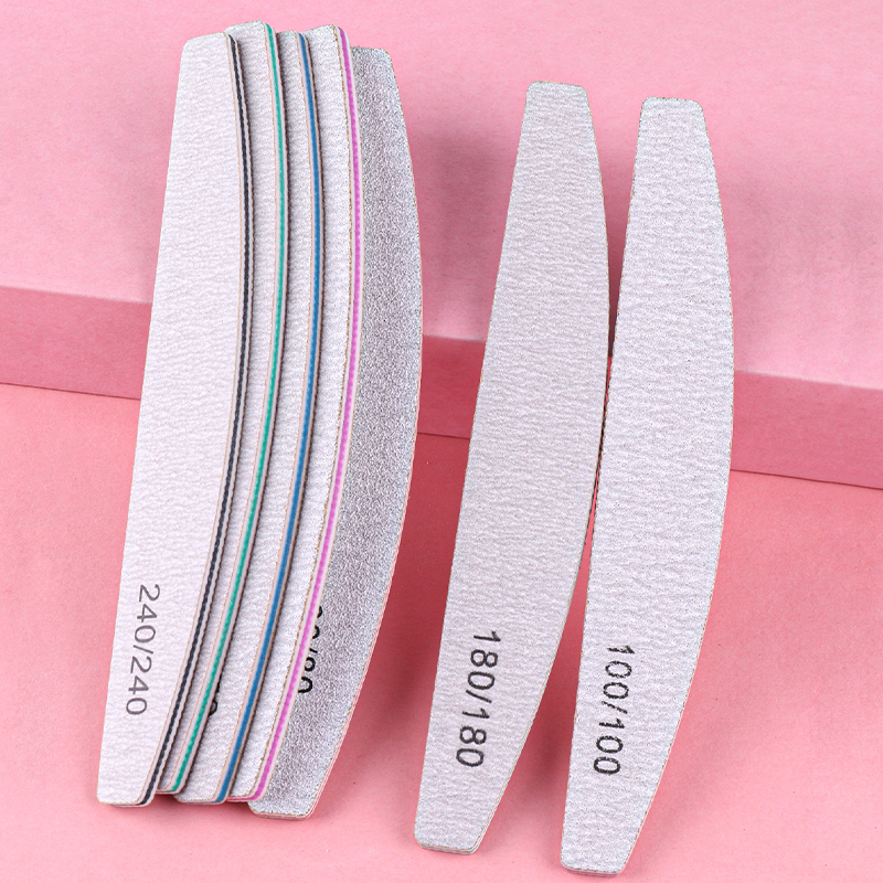 Nail File Titanium - 5/10 szt. Profesjonalne pilniki do paznokci,