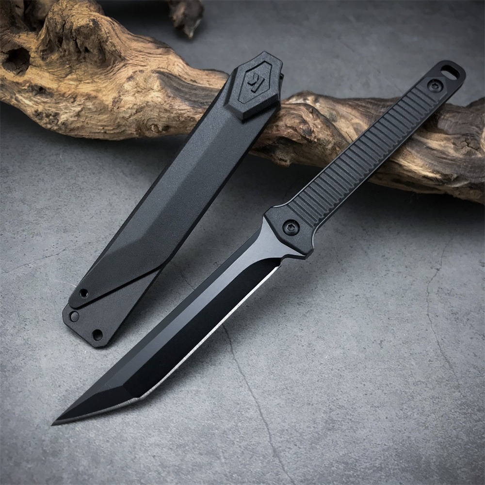 Edc Carry Pocket Knife - Nóż outdoorowy ze stałym ostrzem 4008,