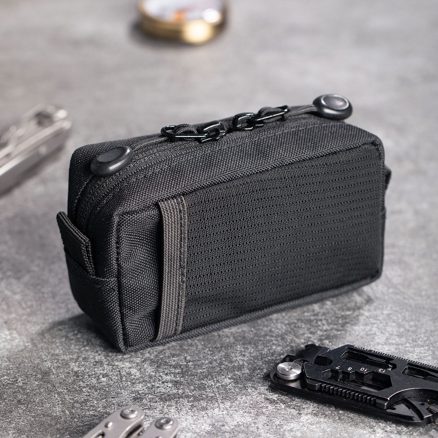 Edc Carry Pocket Pouch - Taktyczna torba organizer EDC, wytrzymała saszetka