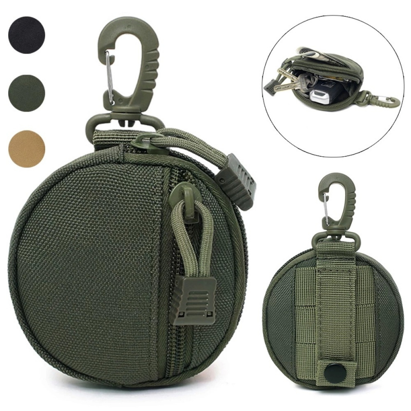 Edc Carry Pocket - Wielofunkcyjna Torba Biodrowa Outdoorowa Taktyczna Nylonowa
