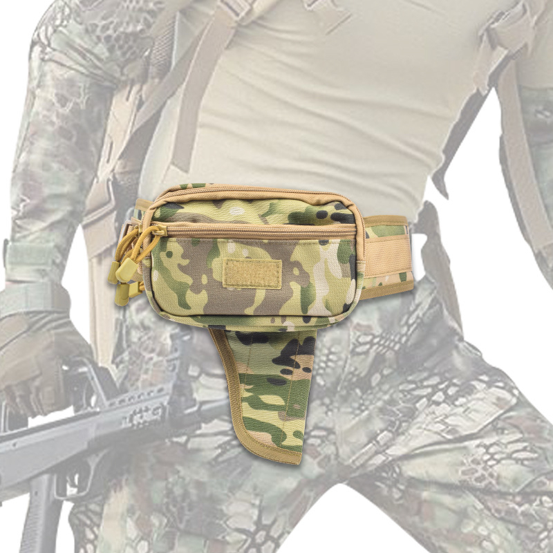 Edc Carry Fanny Pack - Antykradzieżowa, ukryta saszetka biodrowa, codzienna torba