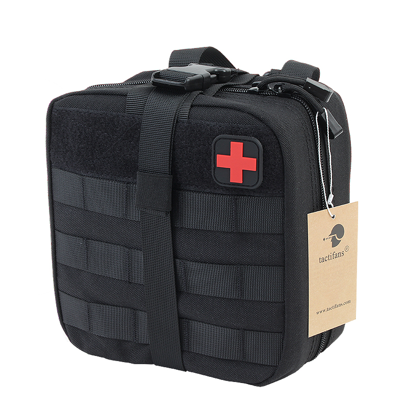 Edc Carry Pocket - TACTIFANS Torba na pierwszą apteczkę Torba