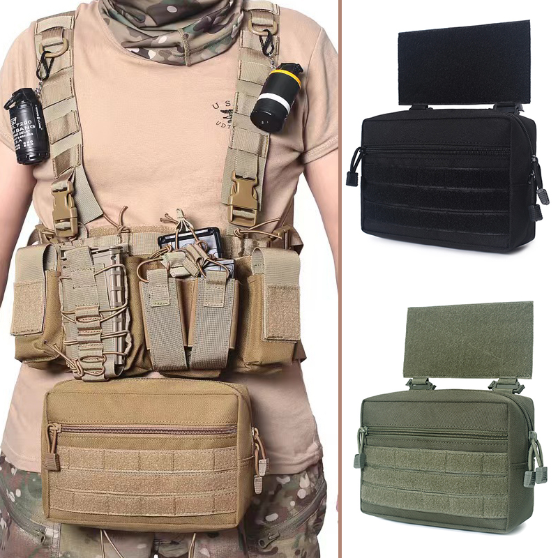 Edc Carry Pocket - Zewnętrzna Torba Sportowa Molle EDC, Saszetka