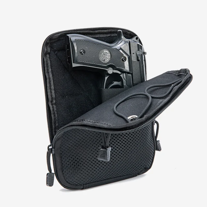 Edc Carry Fanny Pack - Molle ukryta kabura myśliwska etui EDC