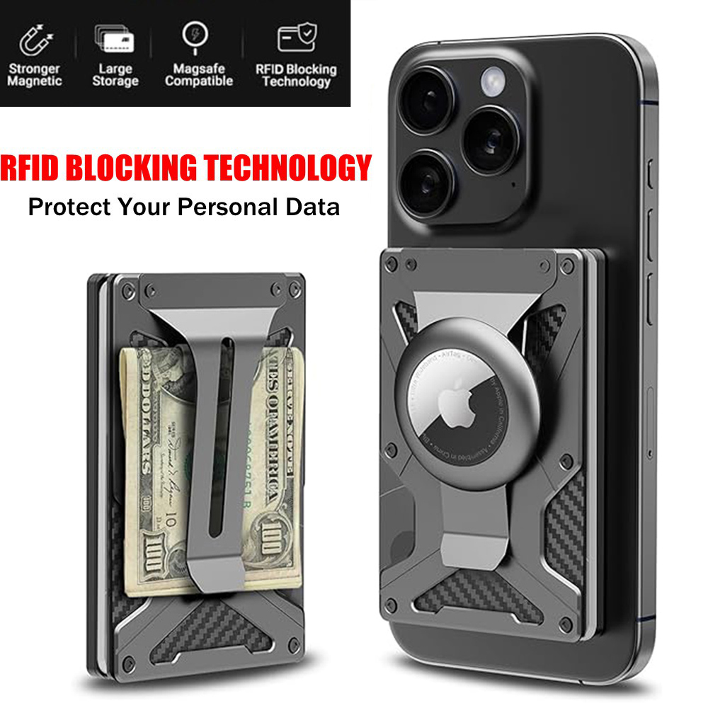 Money Clip Magnetic - Magnetyczny portfel na telefon kompatybilny z