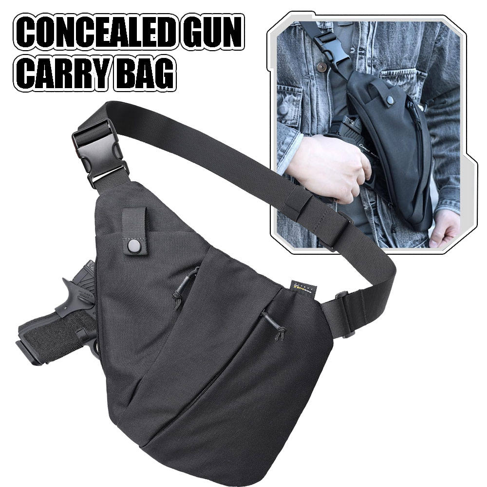 Edc Concealed Carry Sling Bag - Taktyczna ukryta torba do noszenia pistoletu