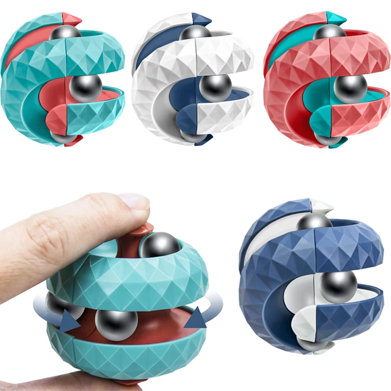 Fidget Spinner Bearing - Zabawka dekompresyjna dla dzieci Orbit Ball