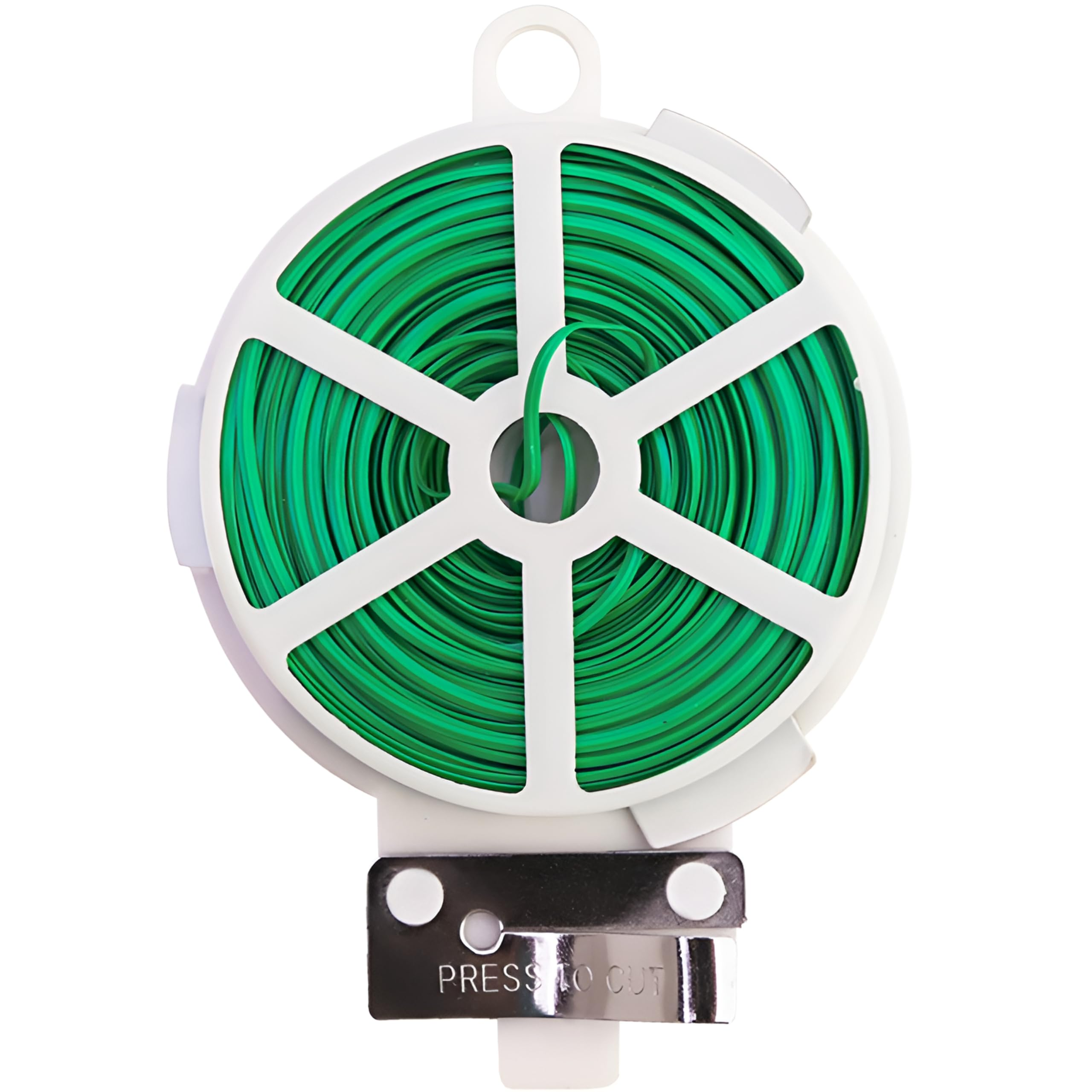 Gear Tie Reusable - 1 Rolka Wielofunkcyjnych Plastikowo-Stalowych Opasek do