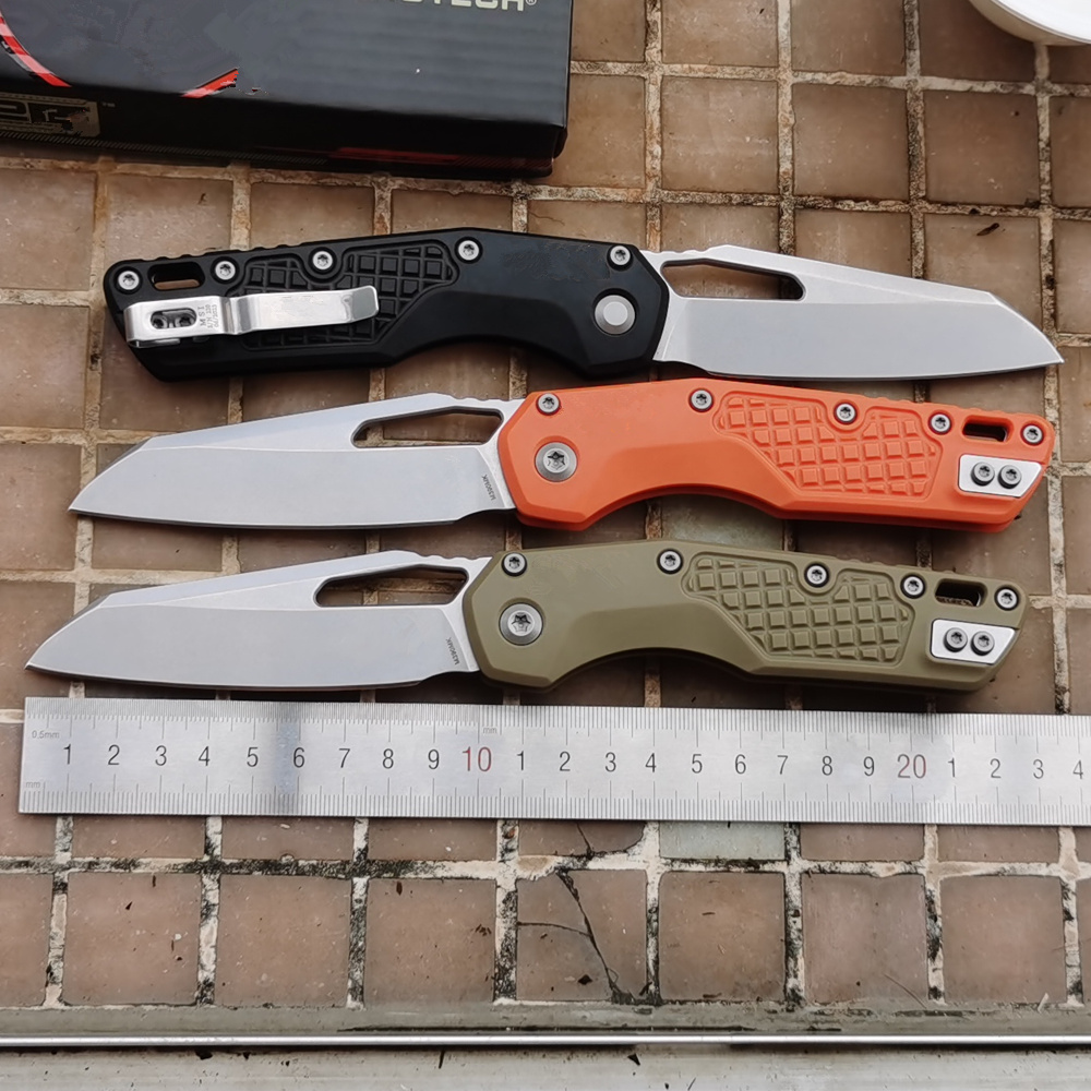 Edc Carry Pocket Knife - Nóż składany JUFULE z nylonową rękojeścią
