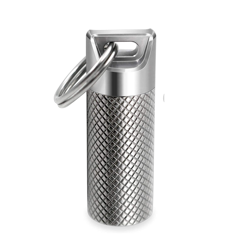Edc Pill Carry - Mini wodoodporne pudełko na leki ze