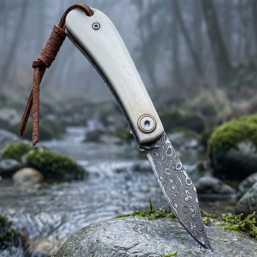 Edc Concealed Carry Knife - Składany nóż outdoorowy z rękojeścią z