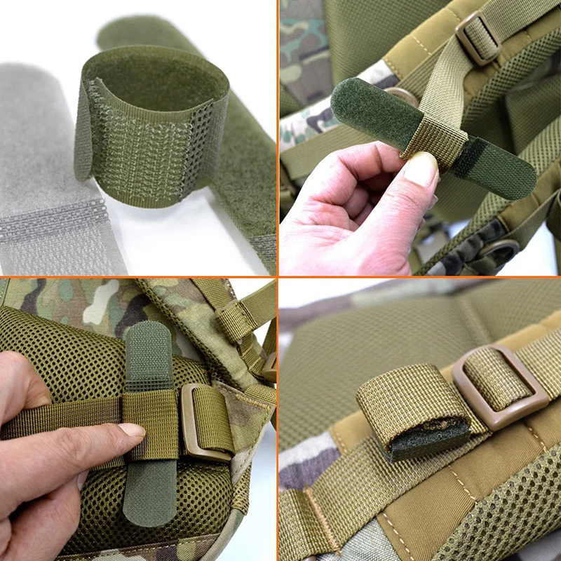 Gear Tie Reusable - Nowe 10 szt. nylonowe paski opaski