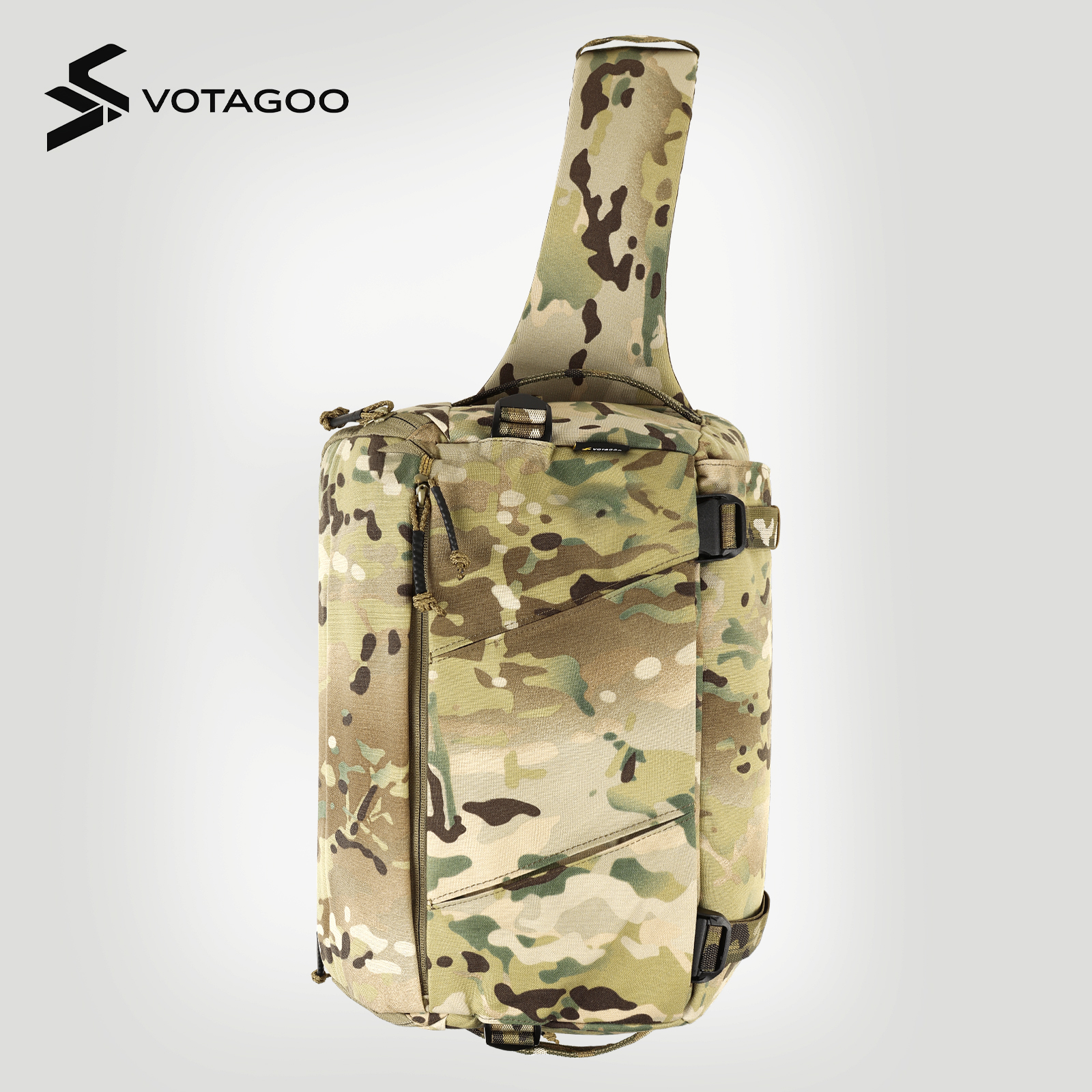 Edc Concealed Carry Sling Bag - VOTAGOO 13L Taktyczna Torba na Ramię