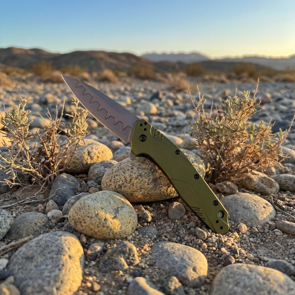Edc Carry Pocket Knife - Składany nóż kieszonkowy 1812 EDC z