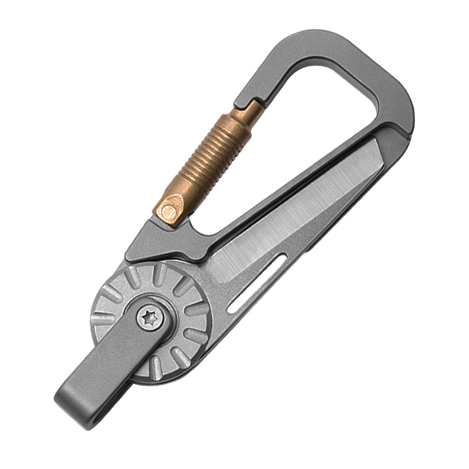 Edc Car Carry - Nowy Mini Brelok z Stopu Tytanu,