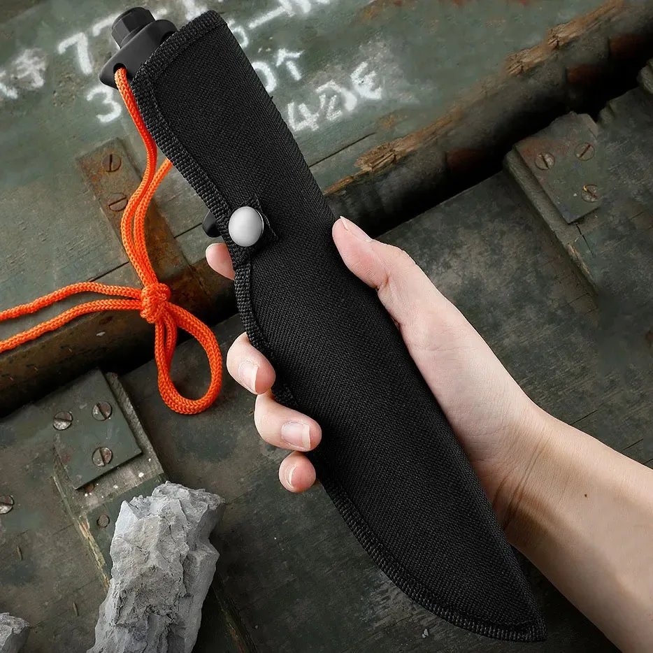 Edc Concealed Carry Knife - Nóż outdoorowy EDC z ostrzem stałym,