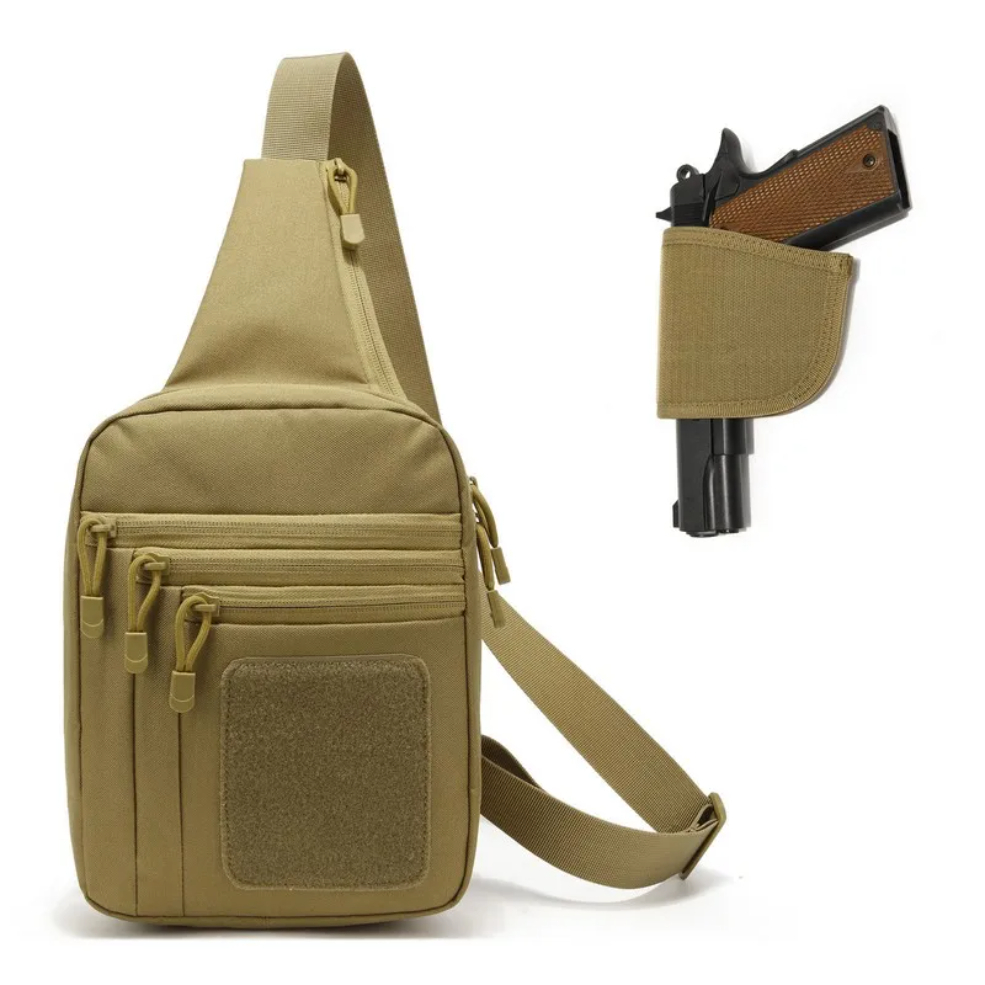 Edc Concealed Carry Holster - Nowa Taktyczna Torba na Klatkę Piersiową