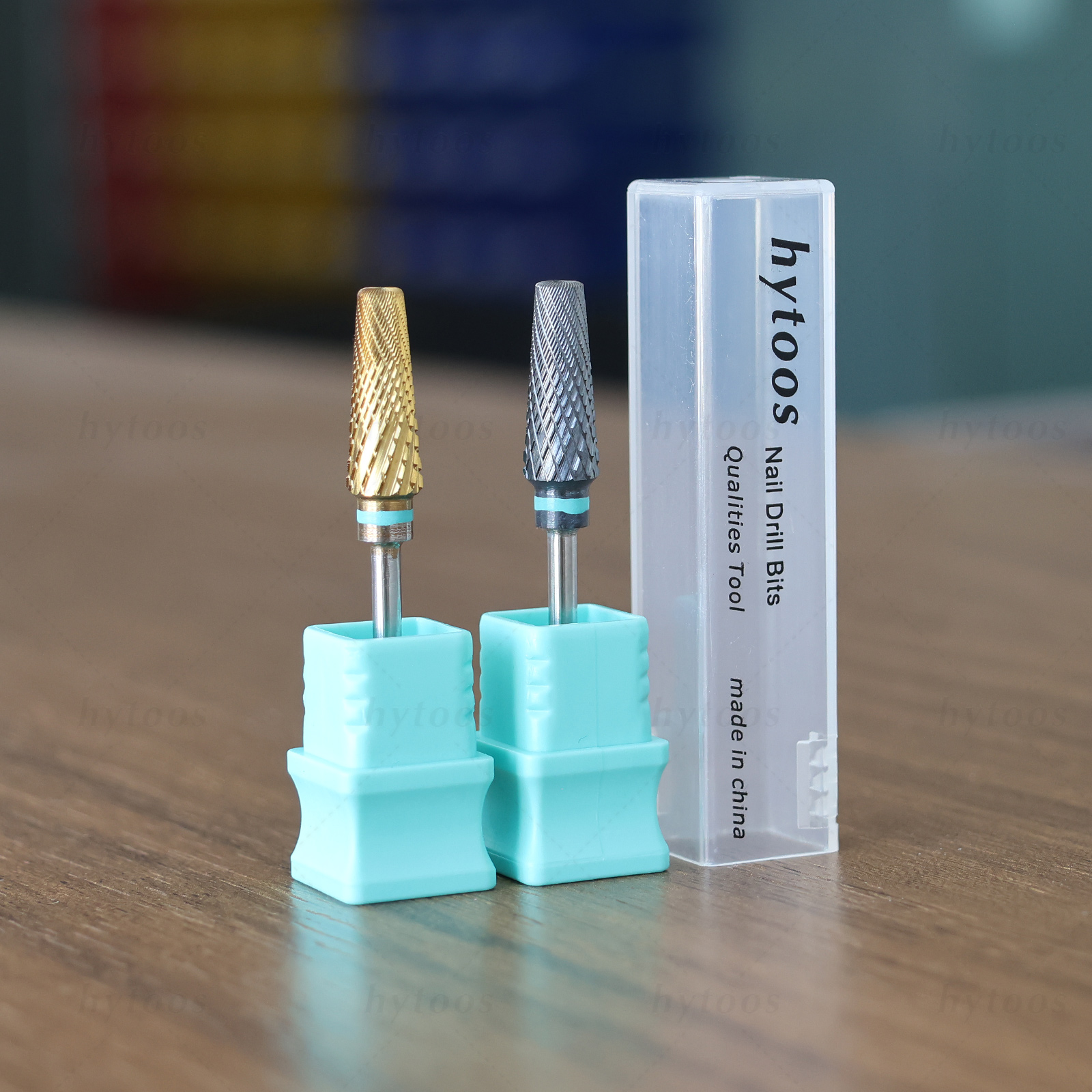 Nail File Titanium - HYTOOS Safety 5 w 1 Profesjonalne