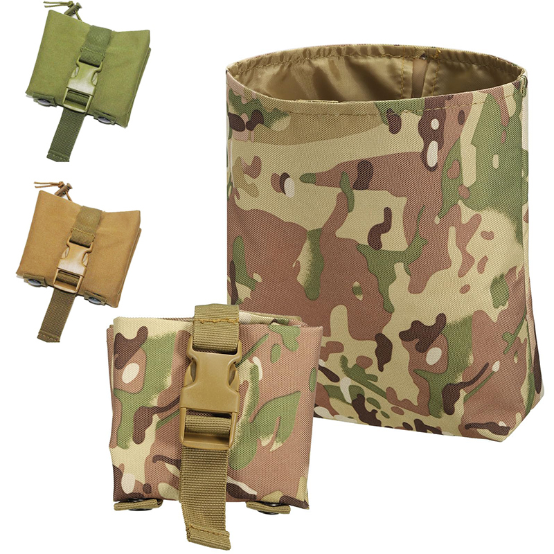 Edc Carry Pocket - Nowa składana ładownica Molle na magazynki,