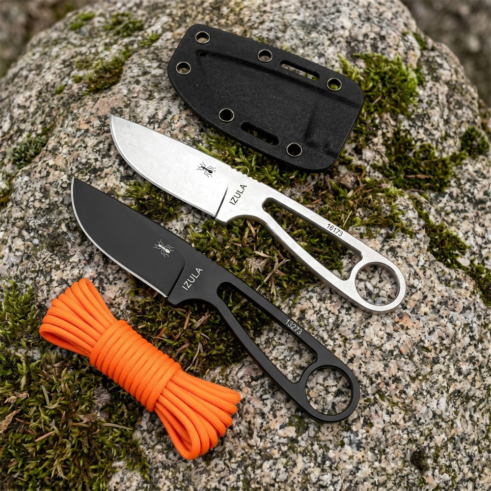 Edc Concealed Carry Knife - Nóż survivalowy Daily Carry Full Tang