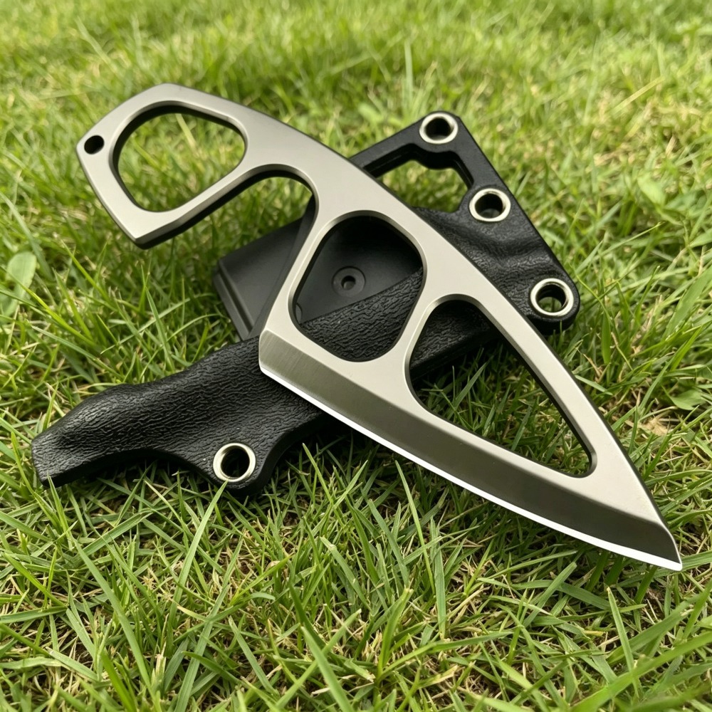Edc Carry Pocket Knife - Nóż z wysoką twardością ostrza 440C,
