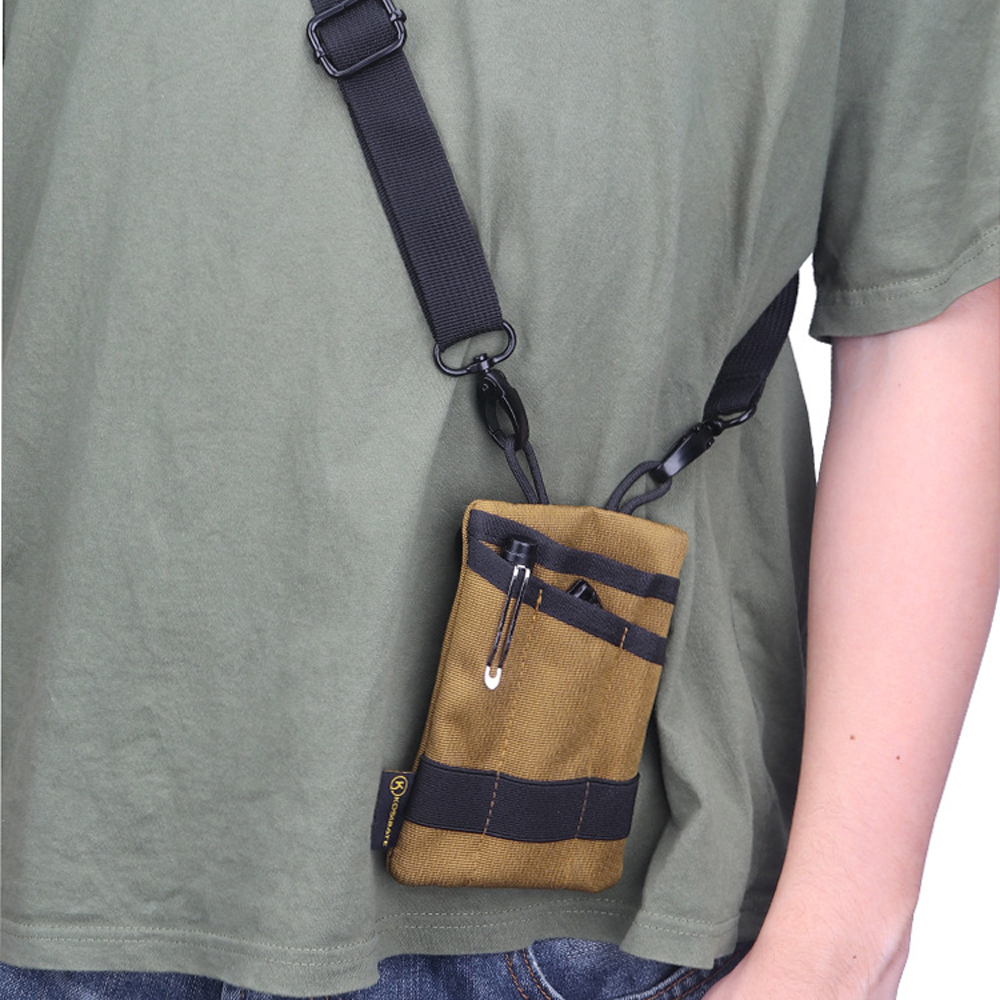 Edc Carry Pocket Pouch - Kieszonka EDC Organizer kieszeniowy Mini narzędzie