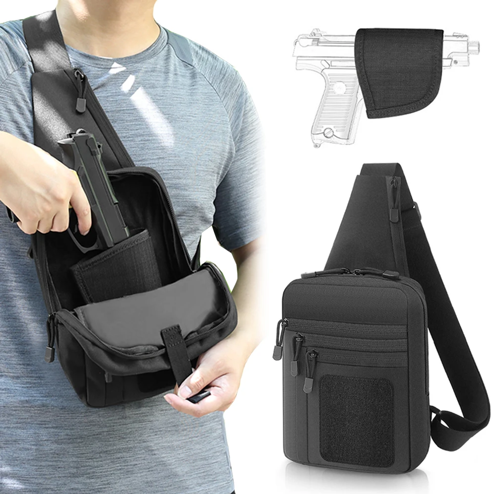 Edc Concealed Carry Holster - Taktyczna torba na pistolet, kabura do