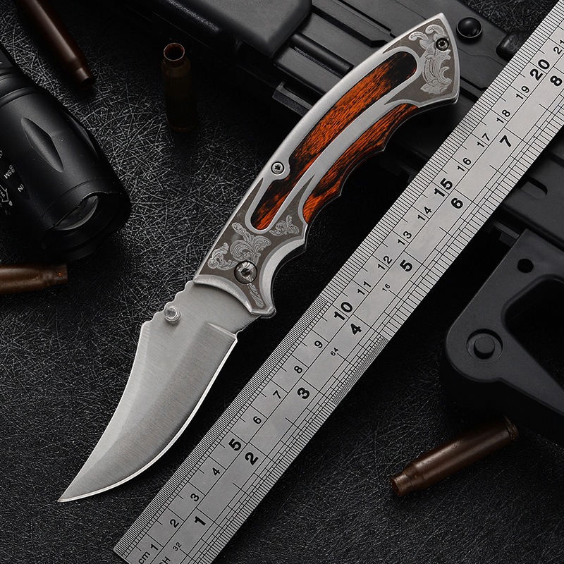Edc Carry Pocket Knife - Nowy Nóż Składany Kieszonkowy Outdoor Camping