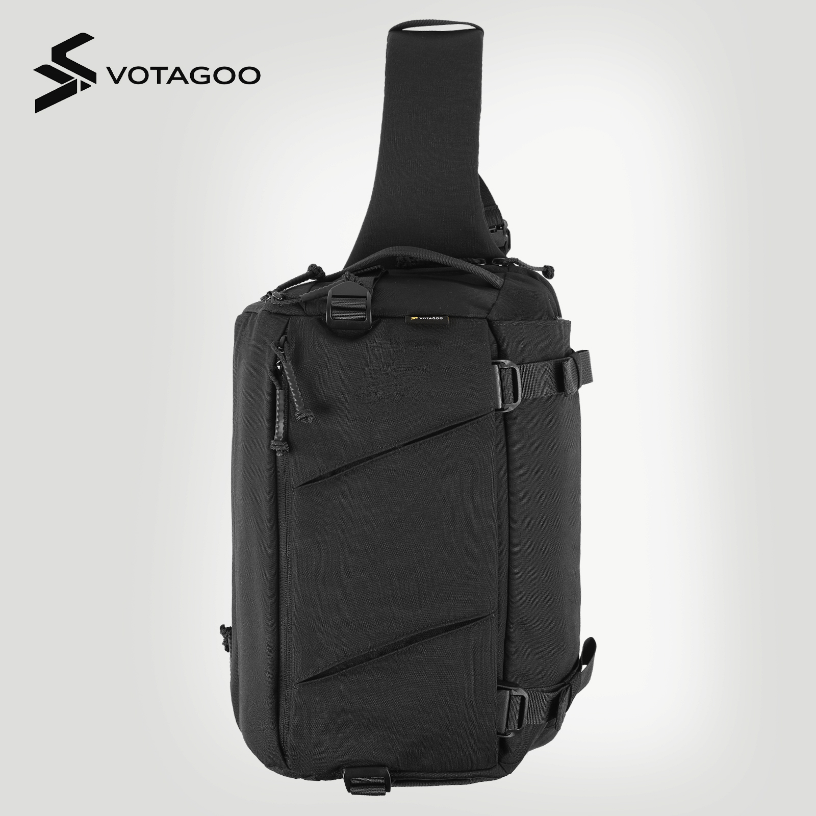 Edc Concealed Carry Sling Bag - Torba taktyczna VOTAGOO 13L, lekka torba