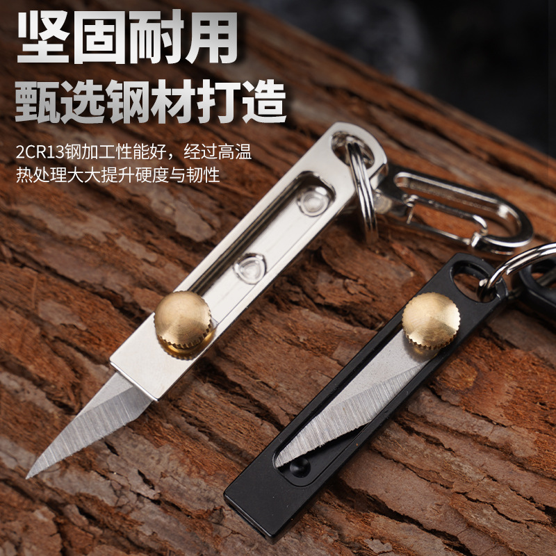 Edc Carry Pocket Knife - Mini nóż ze stali nierdzewnej EDC,