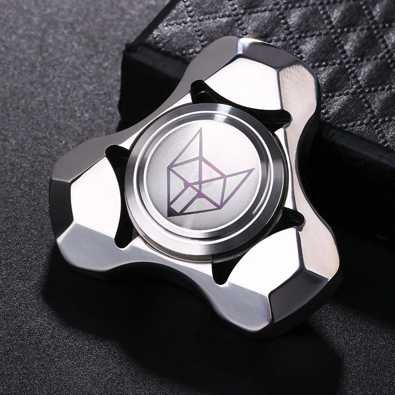 Fidget Spinner Bearing - Nowy lis ze stali nierdzewnej metalowy