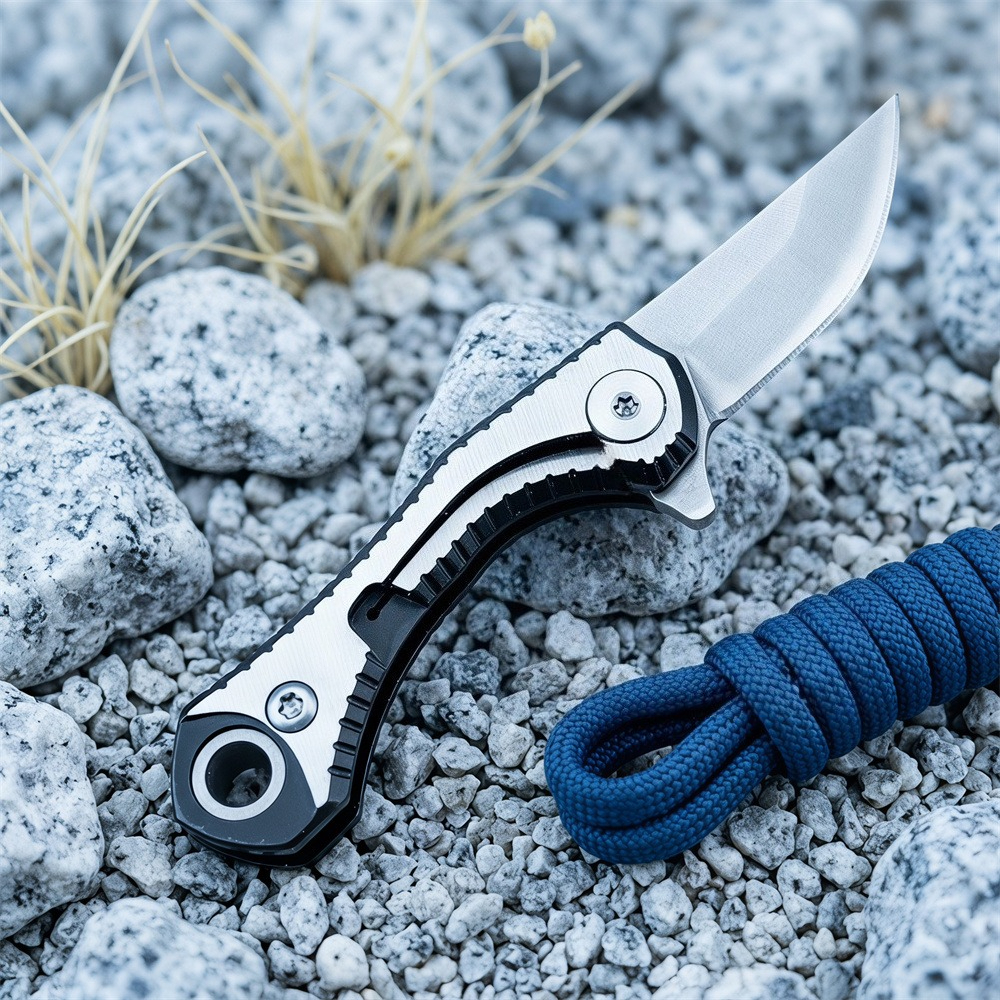 Edc Carry Pocket Knife - Mały składany nóż EDC, lekki, ostrze