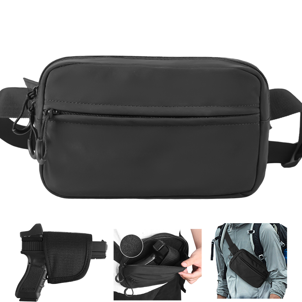 Edc Carry Fanny Pack - Taktyczna torba crossbody, saszetka biodrowa na