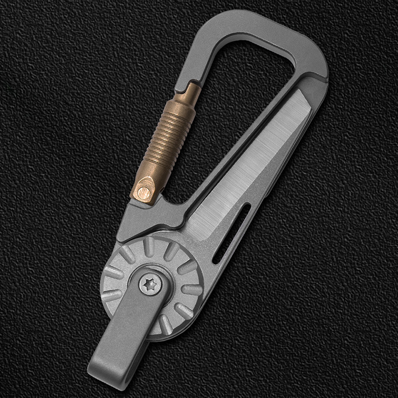 Edc Car Carry - Brelok do kluczy samochodowych ze stopu