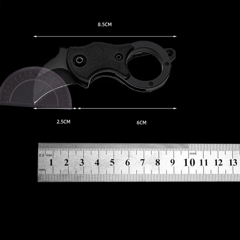 Edc Carry Pocket Knife - Nóż składany outdoorowy, przenośny nóż EDC,