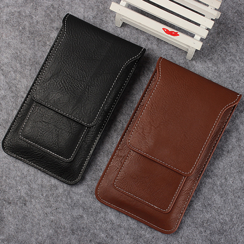 Money Clip Magnetic - Uniwersalne skórzane etui na telefon z